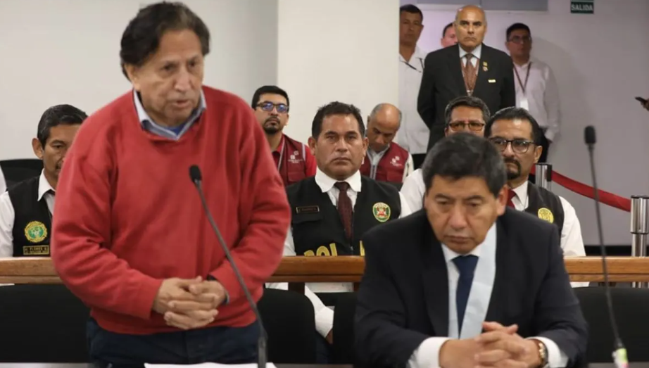 PODER JUDICIAL RECHAZA PEDIDO DE EXCARCELACIÓN DE ALEJANDRO TOLEDO Y SEGUIRÁ CON PRISIÓN PREVENTIVA
